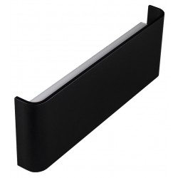 Aplique bañador pared Negro IP20 240mm 803 6w 3000ºK