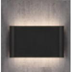 Aplique bañador pared Negro IP20 240mm 803 6w 3000ºK