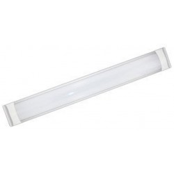 Luminaria Regleta LED superficie perfil bajo 600mm 18W 