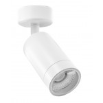 Foco LED superficie Base redonda LES φ54*168mm Blanco ó Negro para Lámpara GU10