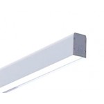 Luminaria Colgante-Superficie Aluminio Lineal SKYPROFIL LED 63W 2520mm Difusor Opal