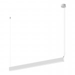 Luminaria Colgante Aluminio Lineal SKYPROFIL LED 53W 1230mm Difusor, Ilumina por arriba y por abajo (UP & DOWN)