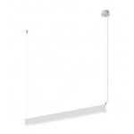 Luminaria Colgante Aluminio Lineal SKYPROFIL LED 28W 700mm Difusor, Ilumina por arriba y por abajo (UP & DOWN)