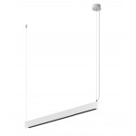 Luminaria Colgante Aluminio Lineal SKYPROFIL LED 28W 700mm Optica, Ilumina por arriba y por abajo (UP & DOWN)