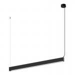 Luminaria Colgante Aluminio Lineal SKYPROFIL LED 53W 1230mm Difusor, Ilumina por arriba y por abajo (UP & DOWN)
