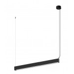 Luminaria Colgante Aluminio Lineal SKYPROFIL LED 28W 700mm Difusor, Ilumina por arriba y por abajo (UP & DOWN)