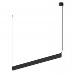 Luminaria Colgante Aluminio Lineal SKYPROFIL LED 53W 1230mm Optica, Ilumina por arriba y por abajo (UP & DOWN)