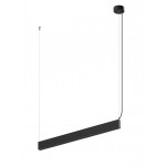 Luminaria Colgante Aluminio Lineal SKYPROFIL LED 28W 700mm Optica, Ilumina por arriba y por abajo (UP & DOWN)
