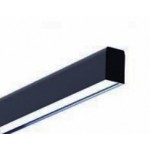 Luminaria Colgante-Superficie Aluminio Lineal SKYPROFIL LED 63W 2520mm Difusor Opal