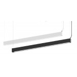 Luminaria Colgante Aluminio Lineal SKYPROFIL LED 53W 1230mm Difusor, Ilumina por arriba y por abajo (UP & DOWN)