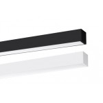 Luminaria Colgante-Superficie Aluminio Lineal SKYPROFIL LED 50W 1500mm Difusor Prismático
