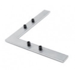 Unión L 90º Luminaria Colgante-Superficie Aluminio Lineal SKYPROFIL LED