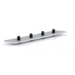 Unión Recta Luminaria Colgante-Superficie Aluminio Lineal SKYPROFIL LED