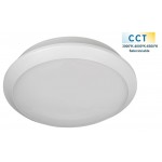 Plafón LED superficie Redondo 18W IP66 CCT seleccionable