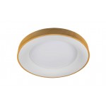 Plafón LED superficie Redondo 380mm 30W CCT con mando