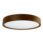 Plafón LED superficie Redondo 570mm Moka 55W