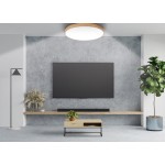 Plafón LED superficie Redondo 420mm Madera 30W CCT con mando