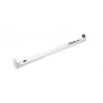 Regleta para 1 tubo LED T8 G13 de 600mm, conexión 1 lado, desde 3,00€/ud