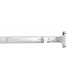 Regleta para 2 tubos LED T8 G13 de 1500mm, conexión 1 lado