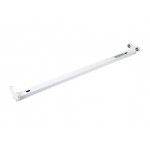Regleta para 2 tubos LED T8 G13 de 1200mm, conexión 1 lado, P10