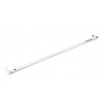 Regleta para 2 tubos LED T8 G13 de 1500mm, conexión 1 lado, P10