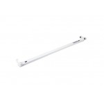 Regleta para 2 tubos LED T8 G13 de 600mm, conexión 1 lado, P10