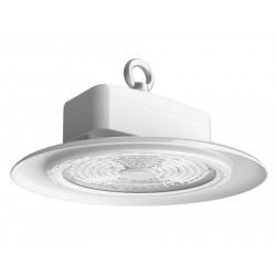 Campana LED UFO Compacta 151W IP69 5000ºK IRC-96, ideal industria Alimentación