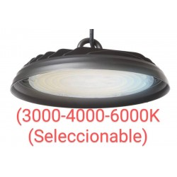 Campana LED UFO 50W 6000Lm, CCT Seleccionable