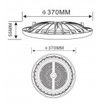 Campana LED UFO 210W 27300Lm