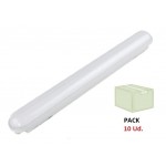 Pantalla estanca IP66 ABS/PC compacta LED de 1200mm 36W 3960Lm, en caja de 10ud a 21€/ud