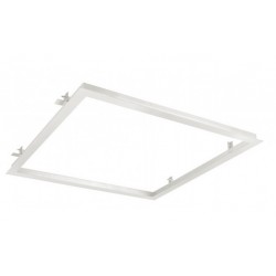 Marco empotrar Panel LED 600x600