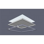 Marco empotrar Panel LED 600x600