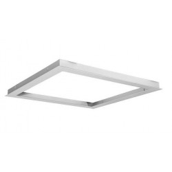 Marco empotrar Panel LED 600x600