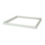Marco empotrar Panel LED 600x600