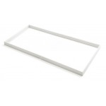 Marco superficie Panel LED 600x1200 Backlight, 65mm altura