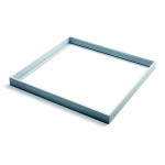 Marco superficie Panel LED 600x600 Blanco ó Niquel