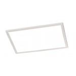 Panel LED 300X600mm 24W Marco Blanco