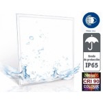 Panel LED Backlight 600X600mm 40W Marco Blanco IP65 CRI-90 PRO