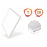 Panel LED 600X600mm 36W Marco Blanco UGR<19