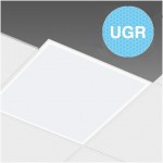 Panel LED Eco 600X600mm 40W Marco Blanco UGR<19