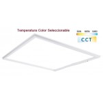 Panel LED Marco Luminoso 600X600mm 40W CCT