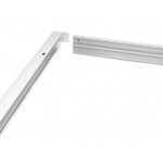 Marco superficie Panel LED 600x1200 Backlight, 65mm altura