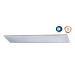 Panel LED 300X1200mm 40W Marco Blanco 4000ºK UGR15 Flicker Free PRO, Ideal centros educativos 