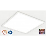 Panel LED 600X600mm 45W Marco Blanco UGR19 Flicker Free CRI90 PRO