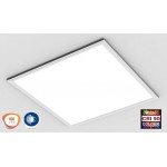 Panel LED 600X600mm 45W Marco Gris UGR19 Flicker Free CRI90 PRO