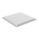 Panel LED Backlight 600X600mm 60W Marco Blanco