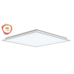 Panel LED Backlight 600X600mm 48W Marco Blanco UGR<17