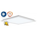 Panel LED Backlight 600X600mm 40W Marco Blanco UGR19 PRO, + Kit Emergencia