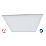 Panel LED 600X600mm 40W Marco Blanco 4000ºK UGR15 Flicker Free PRO, Ideal centros educativos 