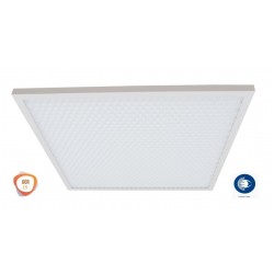 Panel LED 600X600mm 40W Marco Blanco 4000ºK UGR15 Flicker Free PRO, Ideal centros educativos 